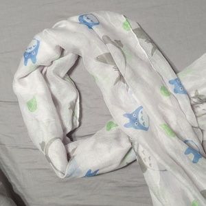 Studio Ghibli My Neighbor Totoro scarf from Hot Topic